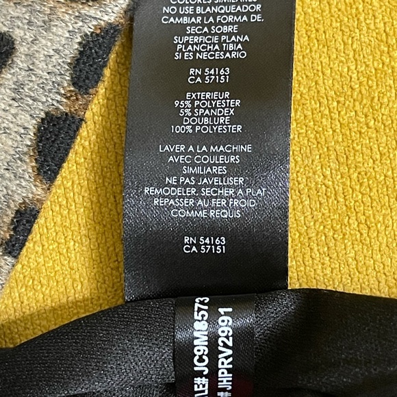 Beautiful JH Leopard print dress size XL - Picture 7 of 8